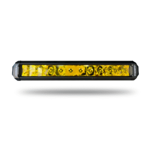 BARRA AURORA COLOR AMBAR 10"