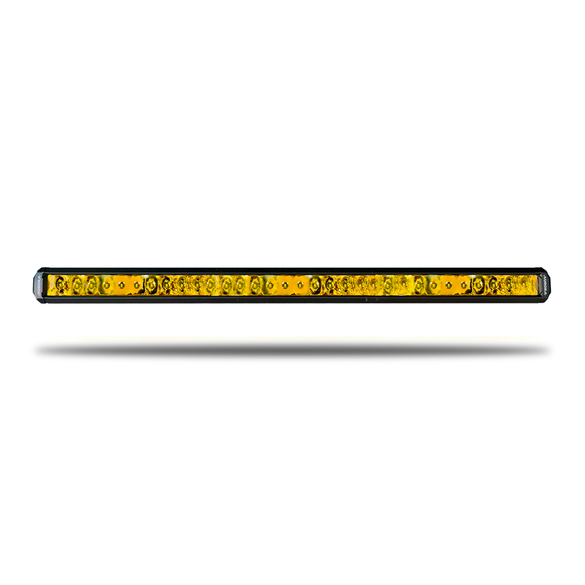 BARRA AURORA COLOR AMBAR 30"