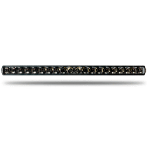 BARRA AURORA BLANCA Y AMBAR 40"