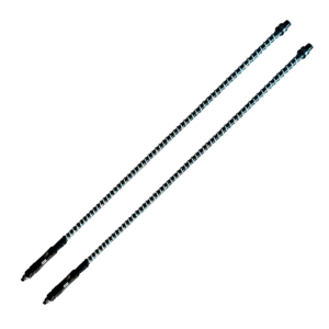 PAR ANTENA COB ESPIRAL 1.20CM
