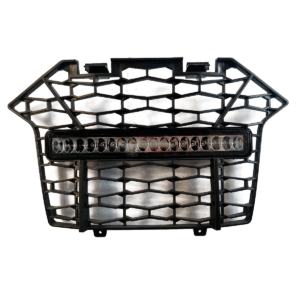 PARRILLA RZR PRO XP - TURBO R - PRO R CON BARRA LUZ BLANCA 2020 - 2024