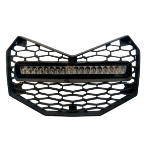 PARRILLA CAN AM X3 CON BARRA LUZ BLANCA 2017 - 2025