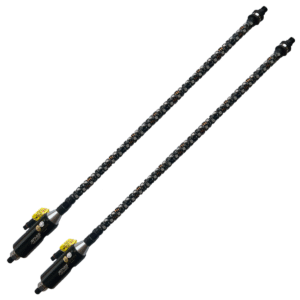 PAR ANTENA HYPER LED RGB 90CM BASE MAGNETICA