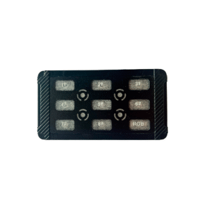 BOTONERA DIGITAL 9 SWITCH BLUETOOTH AURORA