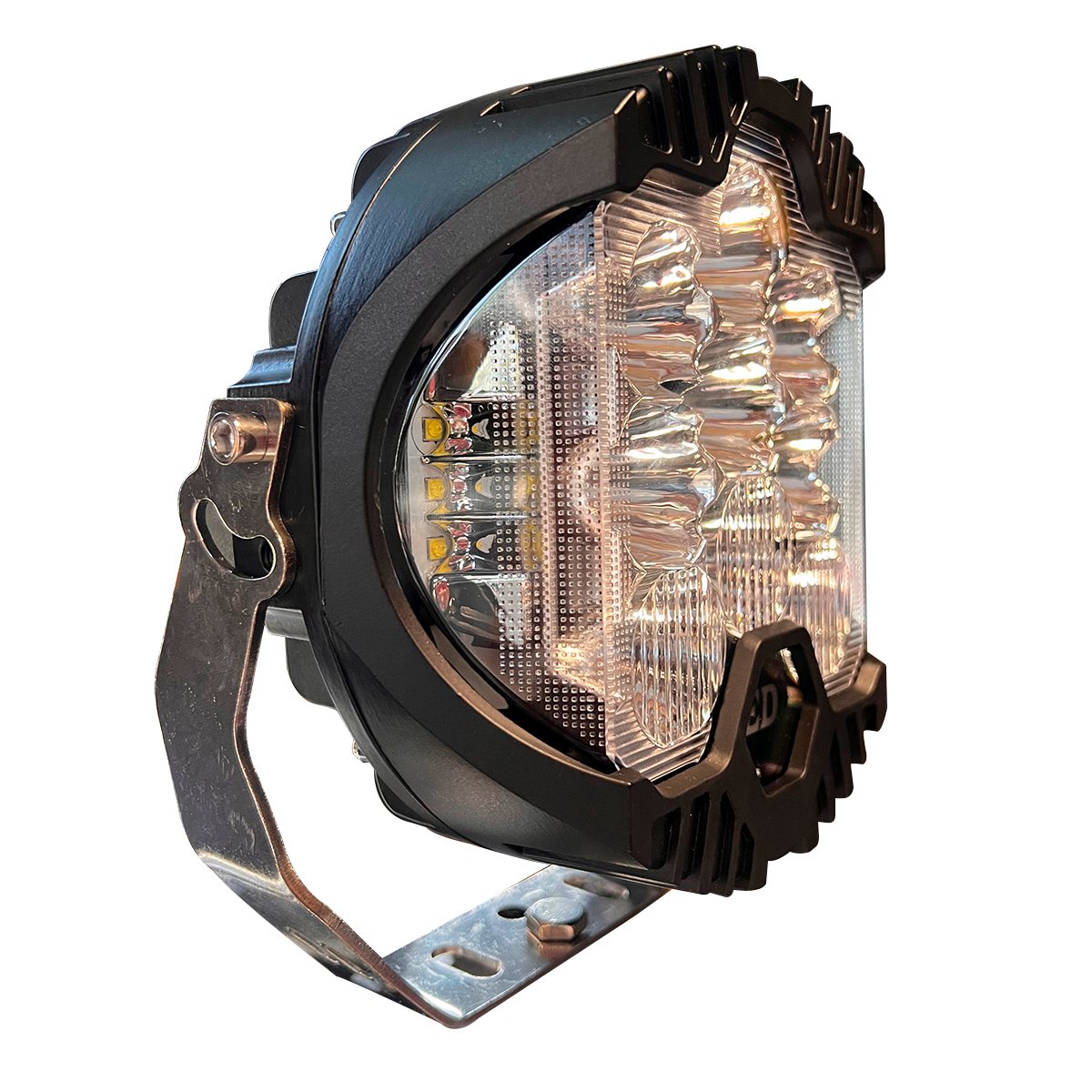 DUALLY TIPO BAJA LP7" BLANCO