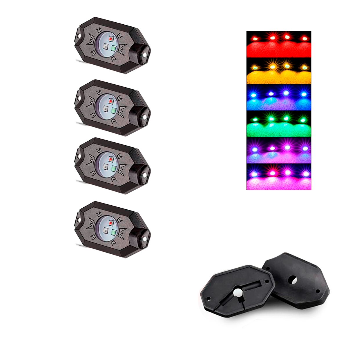 ROCKLIGHTS 4 PODS BLUETOOTH
