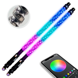 PAR ANTENA 60CM BLUETOOTH ESPIRAL