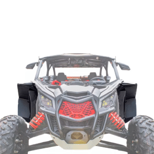 CANTONERAS XL PARA CAN AM X3 DE PLASTICO DELANTERAS