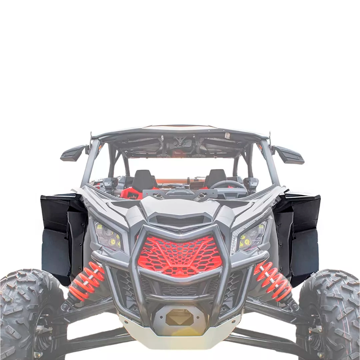 CANTONERAS XL PARA CAN AM X3 DE PLASTICO DELANTERAS