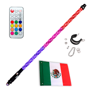 ANTENA 150CM CONTROL ESPIRAL