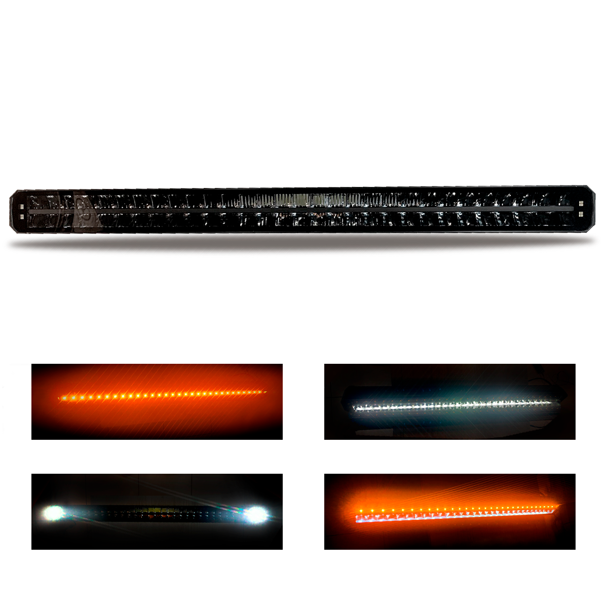 BARRA RXS BLANCO Y AMBAR 30"