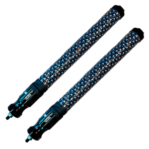 PAR ANTENAS BAZOOKA RGB 90CM