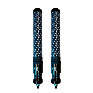 PAR ANTENAS BAZOOKA RGB 45CM