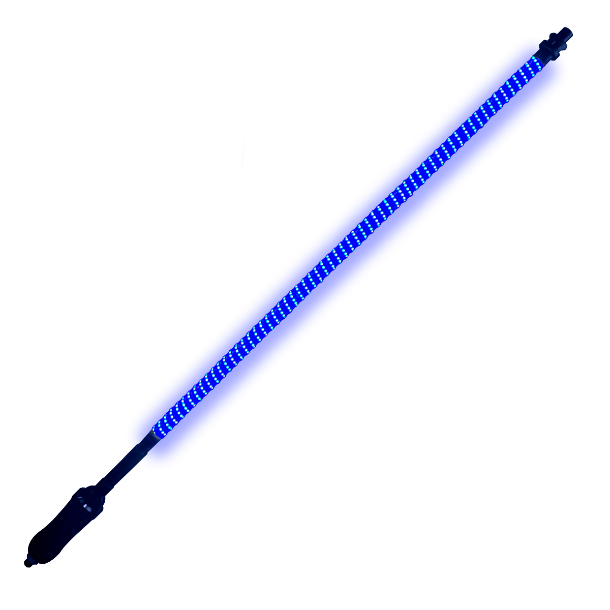 ANTENA HYPERLED AZUL 120CM