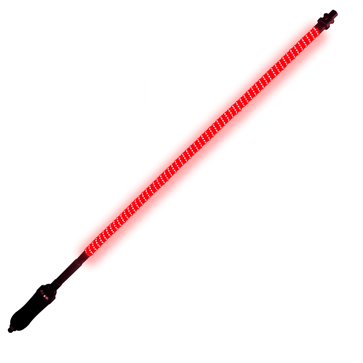 ANTENA HYPERLED ROJO 90CM