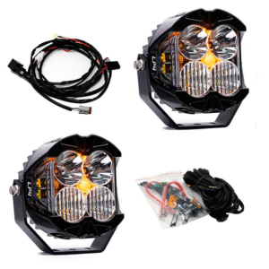 PAR FAROS LP4 PRO (DRIVING COMBO) BLANCOS BAJA DESIGNS