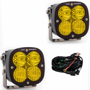 PAR FAROS XL SPORT (DRIVING COMBO) ÁMBAR BAJA DESIGNS