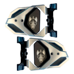 ESPEJOS CHUPACABRA CUERO RACE SILVER