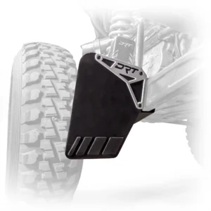 LODERAS O MUD FLAPS  DE ALUMINIO RZR Pro XP DRT
