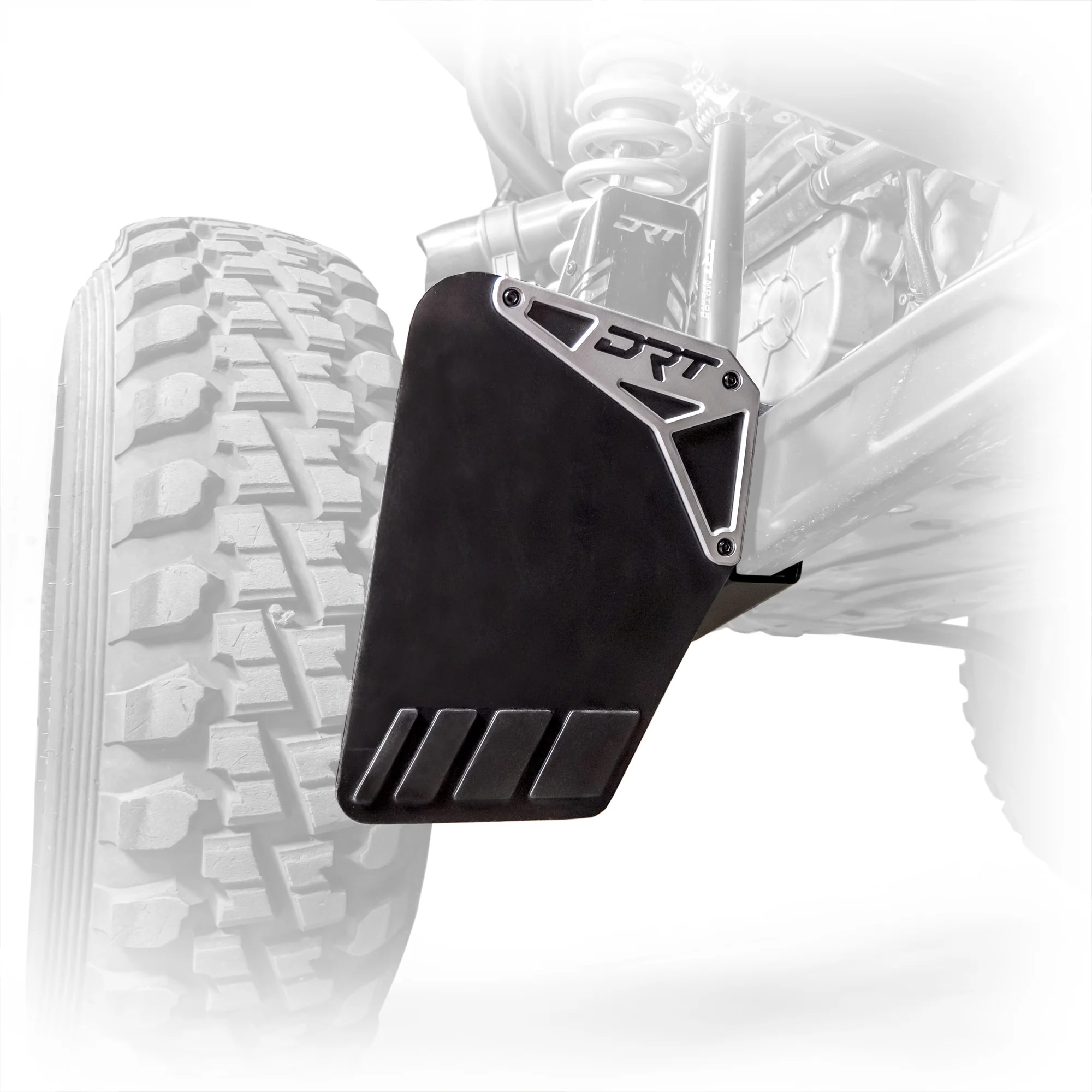 LODERAS O MUD FLAPS  DE ALUMINIO RZR Pro XP DRT
