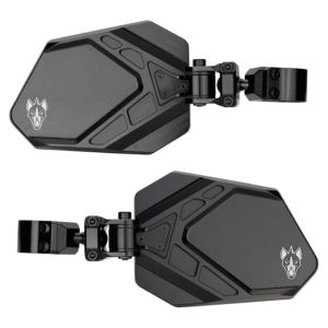 ESPEJO CHUPACABRA CUERO PRO BLACK