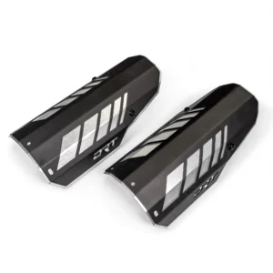 PAR DE CUBRE AMORTIGUADORES TRASEROS CAN AM X3, MAVERICK R DRT