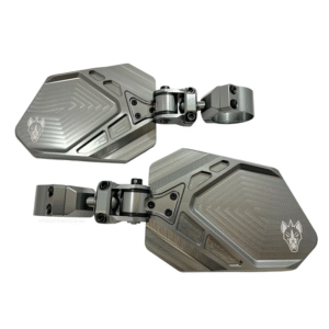 ESPEJO CHUPACABRA CUERO PRO TITANIUM