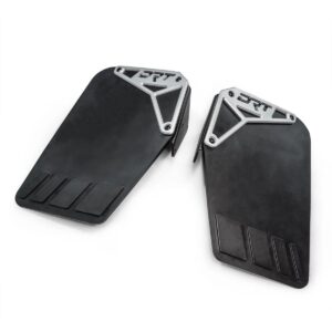 LODERAS Ó MUD FLAPS PARA RZR Turbo R Pro R DRT
